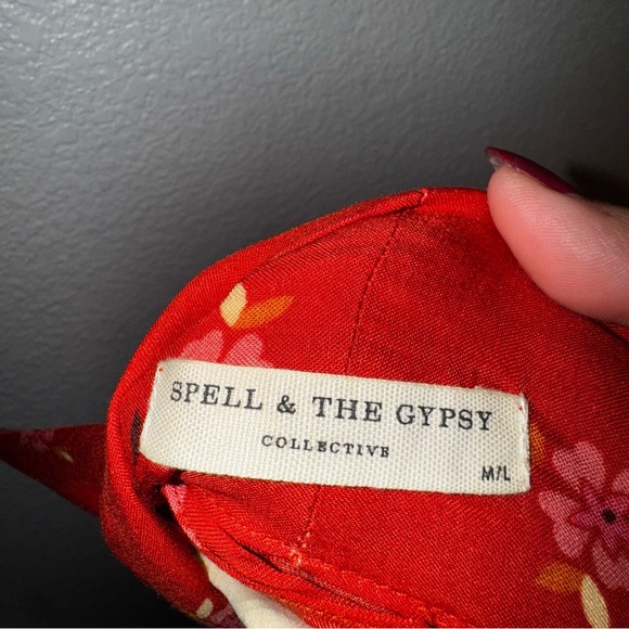 Spell & the Gypsy campfire Joni midi robe m/l - Picture 6 of 9